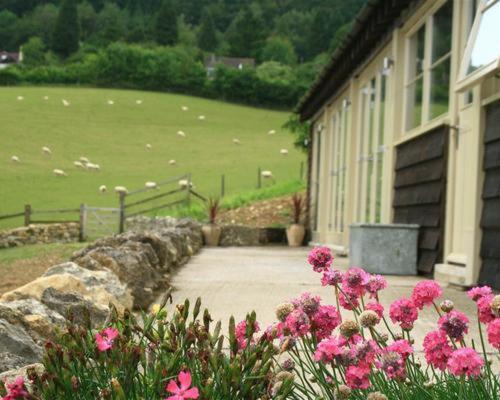 Valley Barn Slad Valley Cotswolds Painswick Exterior foto