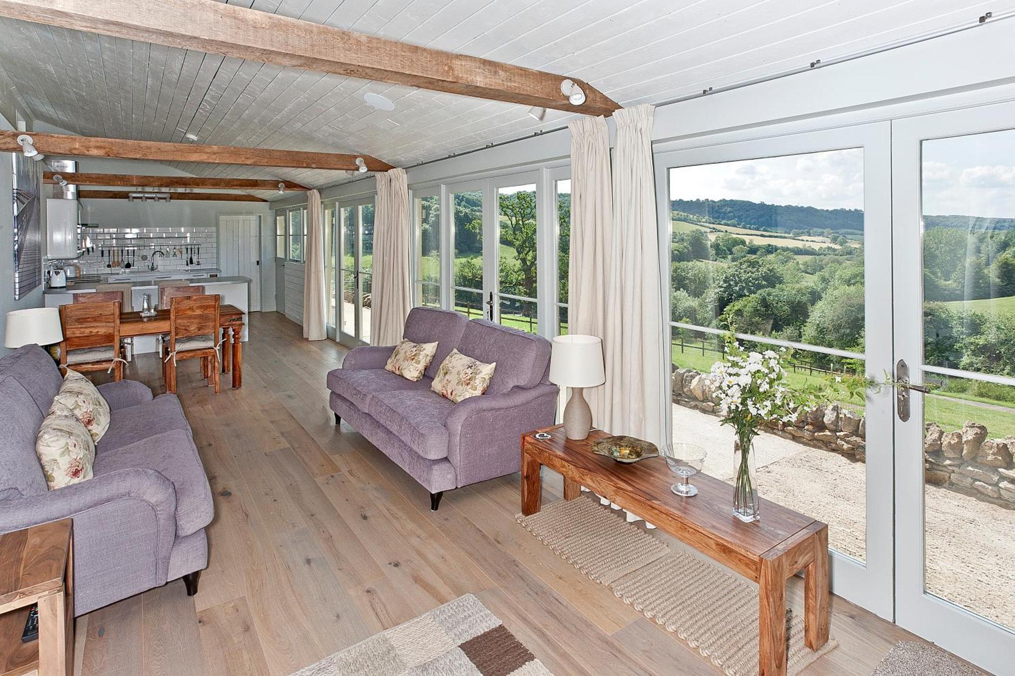 Valley Barn Slad Valley Cotswolds Painswick Exterior foto
