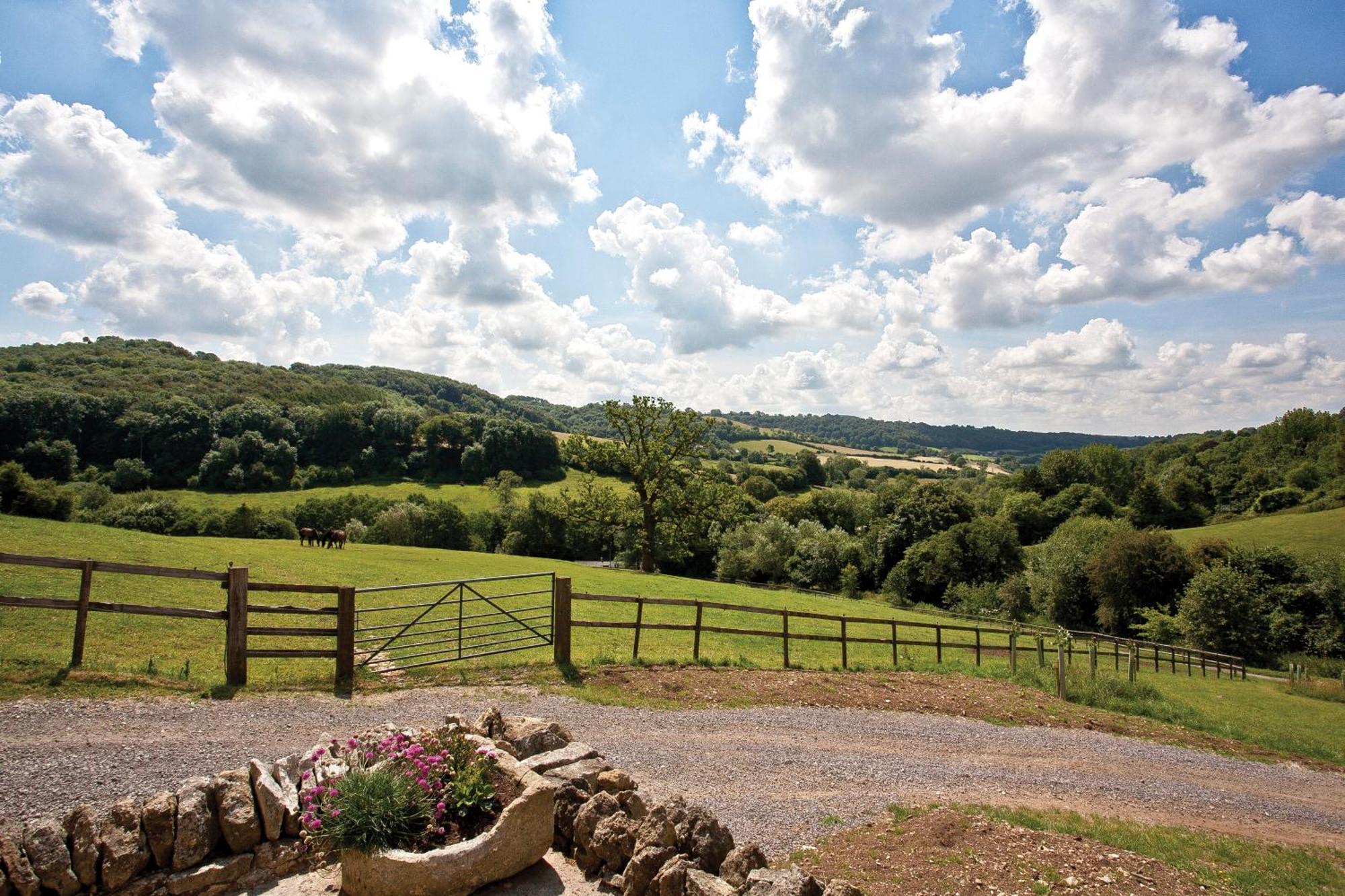 Valley Barn Slad Valley Cotswolds Painswick Exterior foto