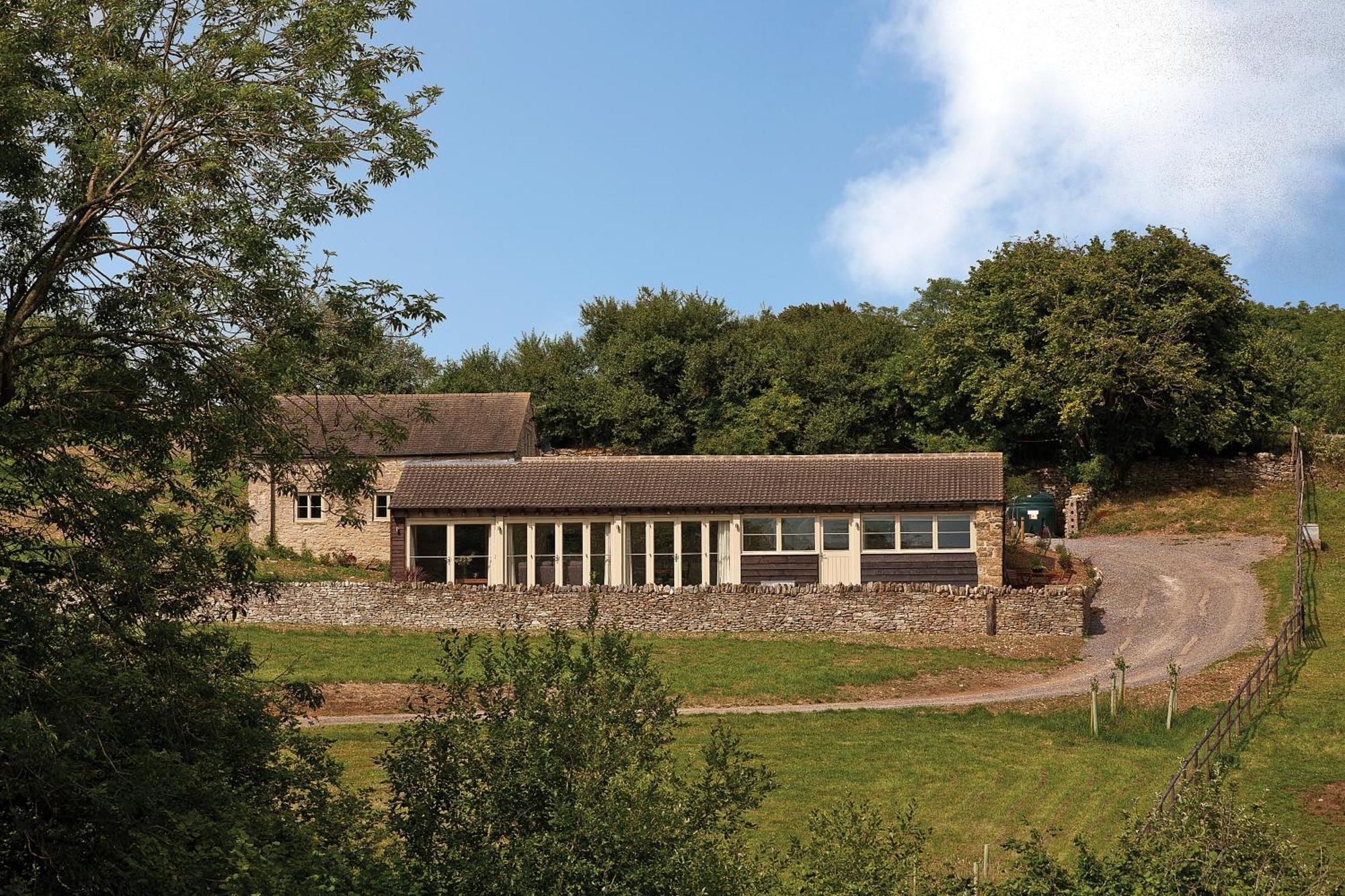 Valley Barn Slad Valley Cotswolds Painswick Exterior foto