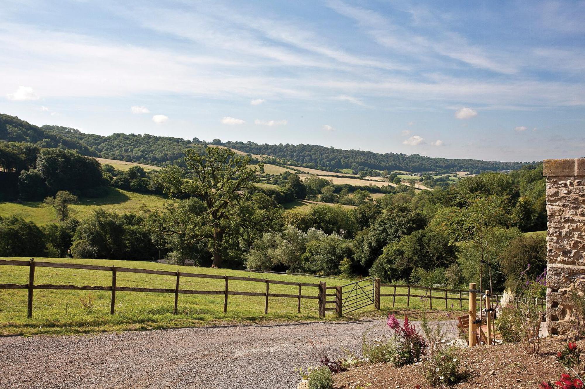 Valley Barn Slad Valley Cotswolds Painswick Exterior foto