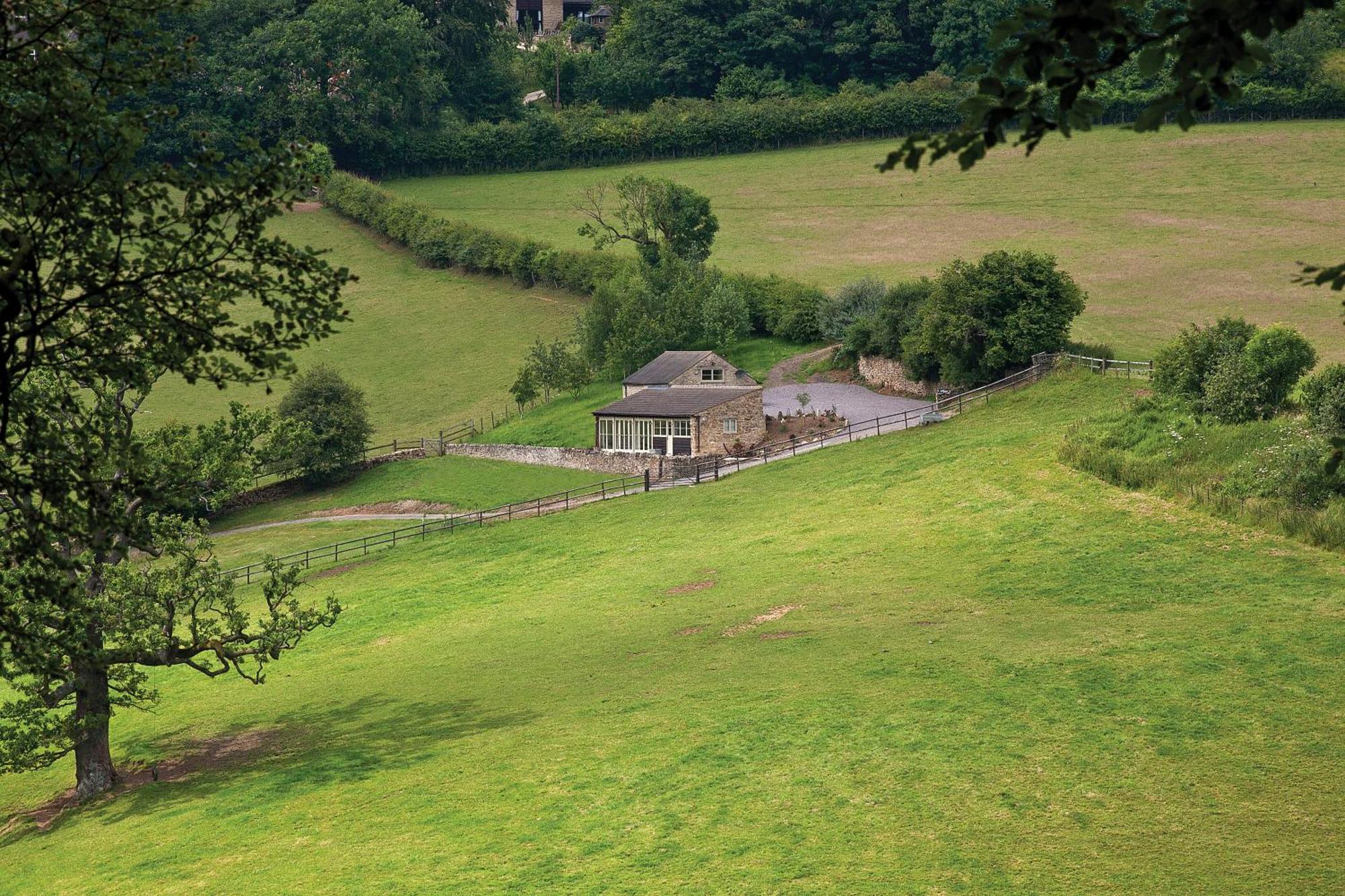 Valley Barn Slad Valley Cotswolds Painswick Exterior foto