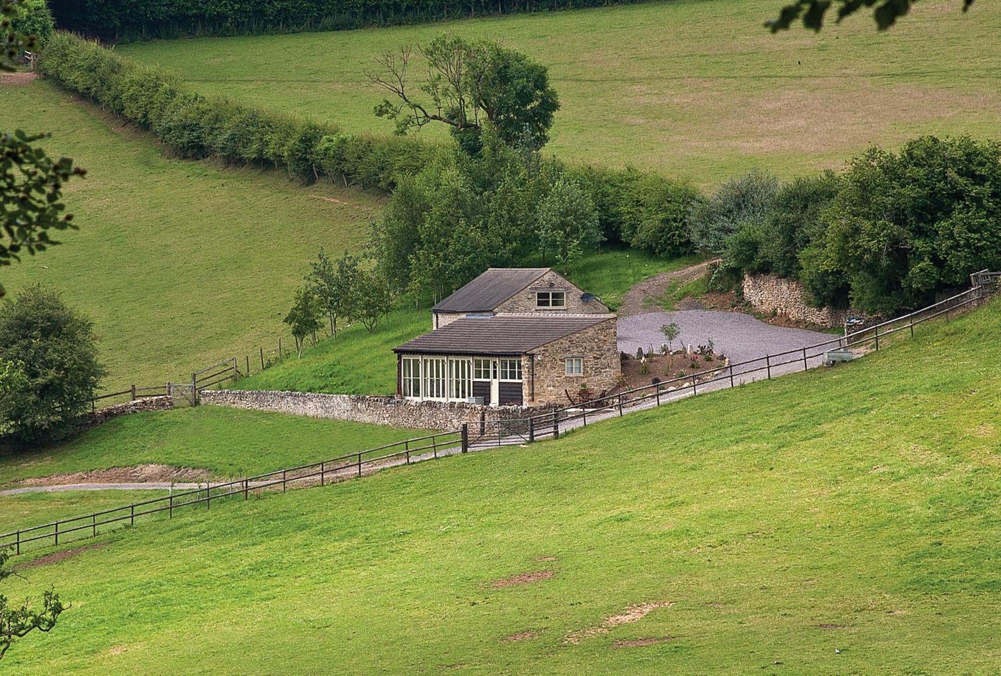 Valley Barn Slad Valley Cotswolds Painswick Exterior foto